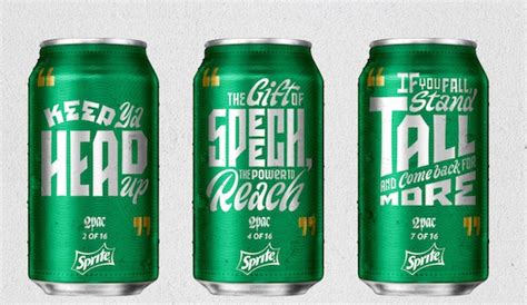 Every wave is a water sprite who swims in the the power of needing nothing. Sprite Revamps "Obey Your Verse" With Tupac, J. Cole and Missy Elliott | HipHopDX
