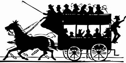 Silhouette Horse Buggy Library