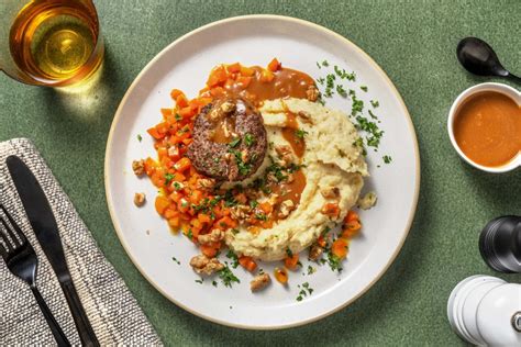 Steak haché maison et sauce à léchalote Recette