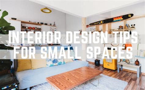 Interior Design Tips For Small Spaces Dear Decorator