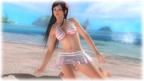 Dead Or Alive 5 Lr Kokoro Hot Summer Dlc Private Paradise Slow Motion Youtube