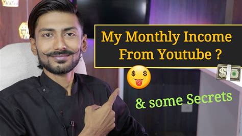 My Youtube Salary & Secrets || My Monthly Income after 400K Subscribers