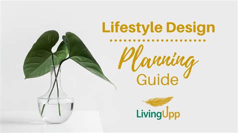 Lifestyle Design Planning Guide