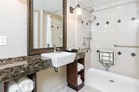 By pangaea interior design, portland, or. Wheelchair Accessible Bathroom Design With Nifty handicap ...
