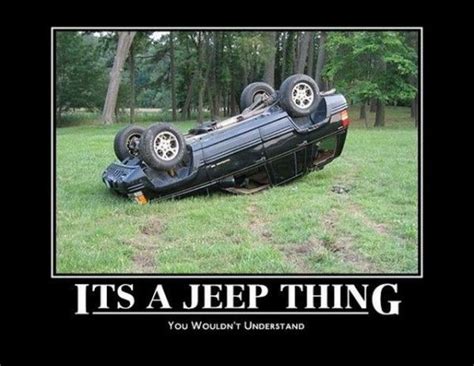 Its A Jeep Thing Jeep Humor Jeep Brand Jeep