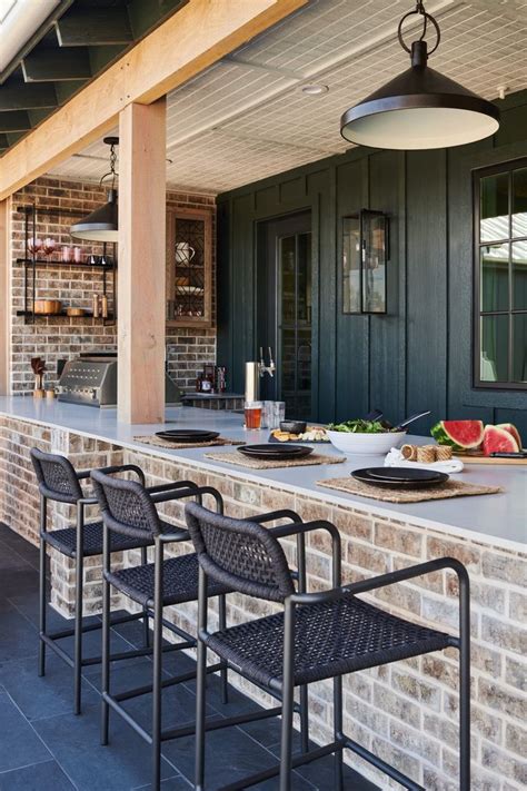 10 Outdoor Kitchen Ideas That Are Gorgeous And Grill Friendly Outdoor
