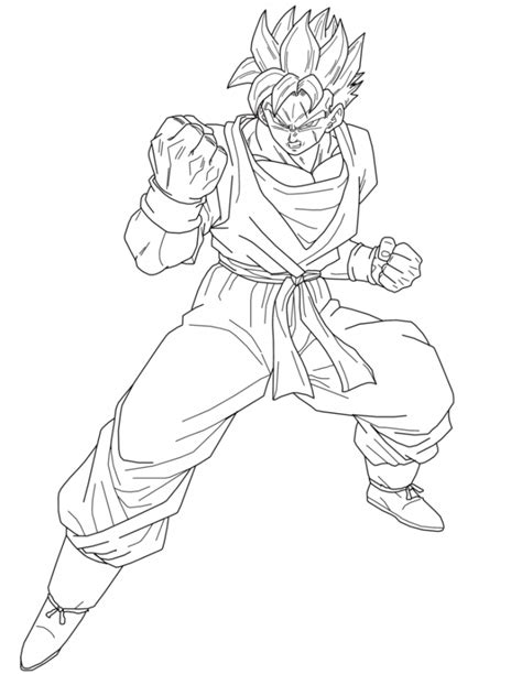 Dragon Ball Coloring Pages Future Trunks And Gohan Future Gohan