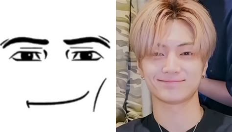 ENHYPEN Community Posts - JAY ROBLOX FACE😭😭 SORRY JAY😭