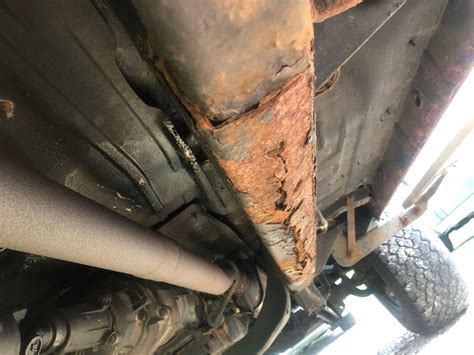 Frame repair on 2nd gen Dodge. - DodgeForum.com