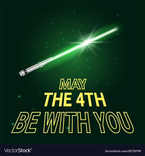 Search, discover and share your favorite may the 4th gifs. May the 4th holiday Royalty Free Vector Image - VectorStock