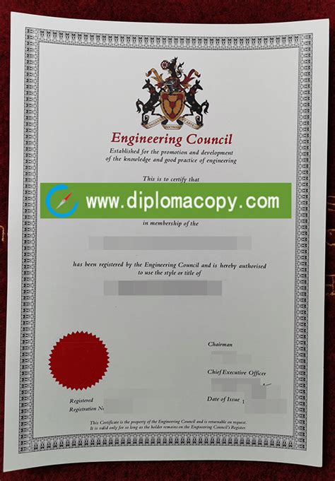 Order Fake Engineering Council Certificate Within 48 Hours Buy Fake