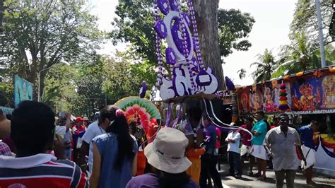 We were on the island of penang, just off the we found ourselves in the middle of one of the biggest hindu celebrations of the year, thaipusam, a. Penang Thaipusam 9 Feb 2017 - YouTube