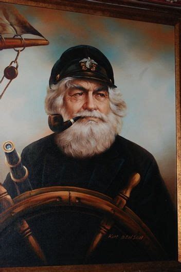 Paintings Of Old Sea Captains Sea Captain Ship Figurehead Ship Paintings