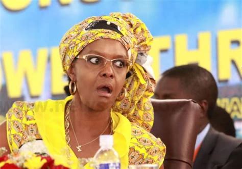 Your complete guide to grace mugabe; G40 Ministers Reported To Grace Mugabe On Key Cabinet ...