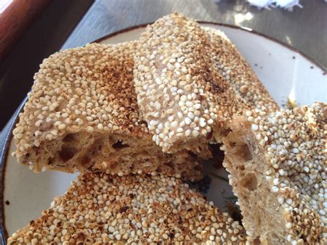 Of course, i might have made a mistake somewhere. Flat version of the barley bread, pan-fried