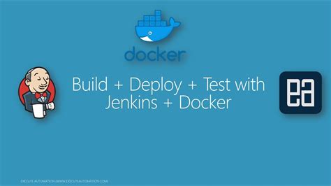 Part 22 Installing And Working With Jenkins Docker Image Youtube