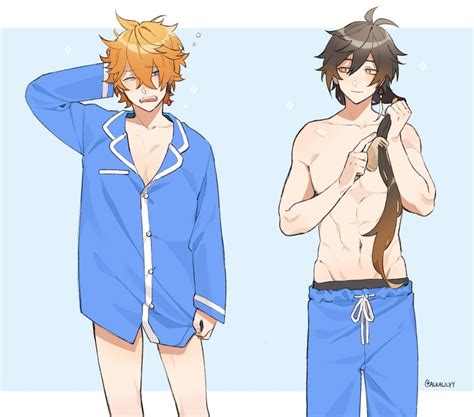 Genshin Impact Childe X Lumine Lemon : Childe X Lumine In ...