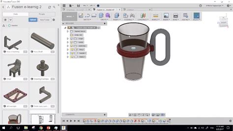 Startup Fusion 360 Youtube