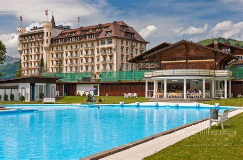 Photo Gallery For Gstaad Palace Hotel In Gstaad Bern Switzerland