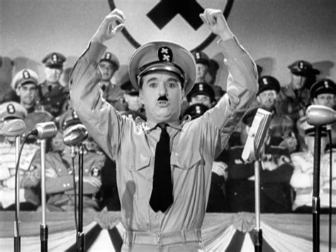 Oscargasms Charlie Chaplin The Great Dictator