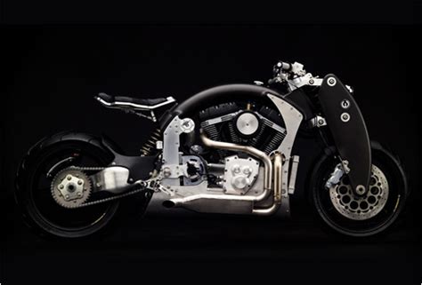 B120 Wraith By Confederate Motorcycles All The Auto World