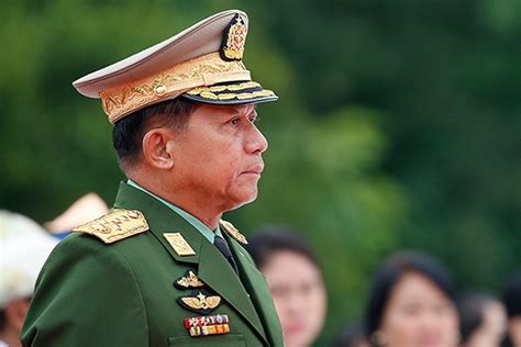 Un Said Myanmar General Must Face Justice