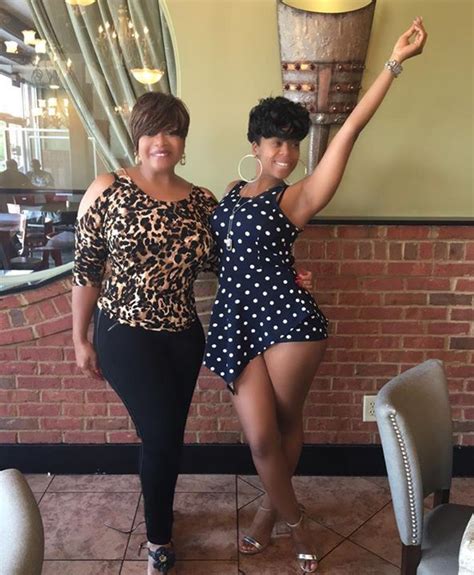 Shay Johnson From Love Andand Hip Hop Andand Her Mother Its Her Mothers B Day Pose Love And Hip