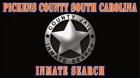 Pickens County Detention Center SC Inmate Search - YouTube