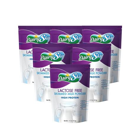 Amazon Com Dairysky Lactose Free Milk Powder Oz Pack Of