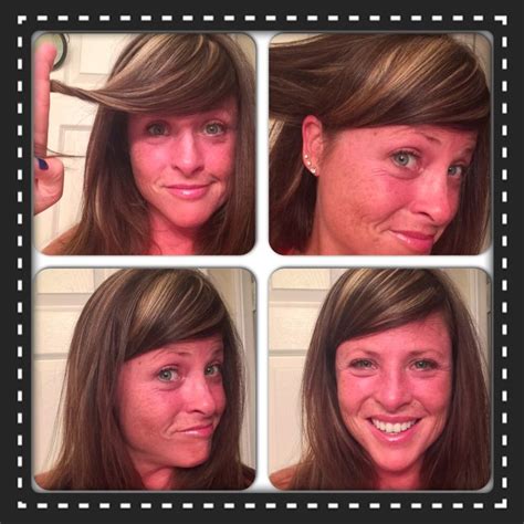 Clip in bangs | fake hair bangs. Fake bangs! :-) I'm getting kinda bored with my no-bangs ...