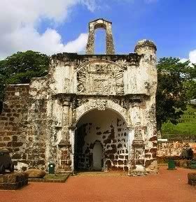 Giovanni berada di melaka selama enam bulan sejak 28 jun 1511. KOTA BERSEJARAH: 3 TEMPAT BERSEJARAH DI MALAYSIA