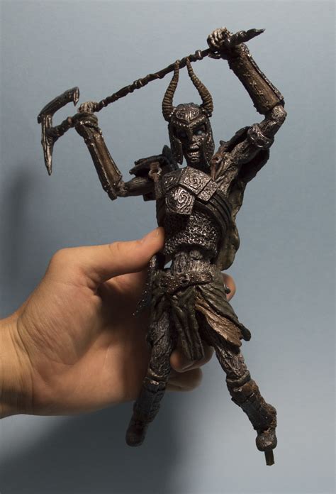 Draugr Deathlord In Hand By Michaeleastwood On Deviantart