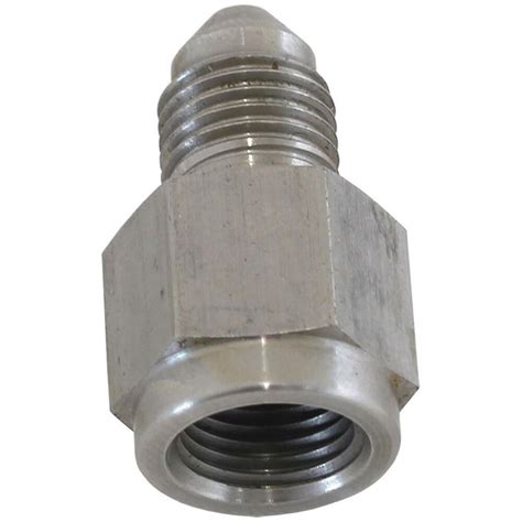 Aeroflow Straight Female Npt To Male An Adapter 18 To 3an Af370