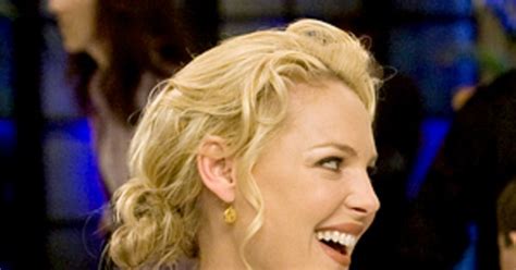 Katherine Heigl The Truth About Her Underwear E News