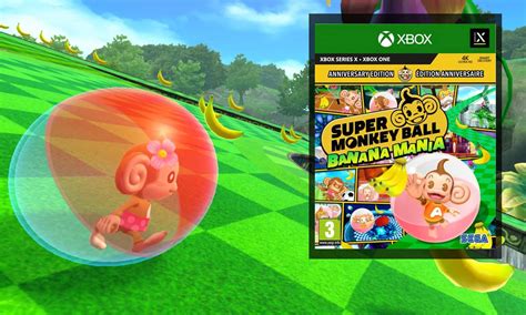Super Monkey Ball Banana Mania Sur Xbox