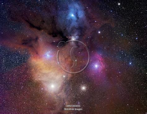 Rho Ophiuchi Nebula Stocktrek Images