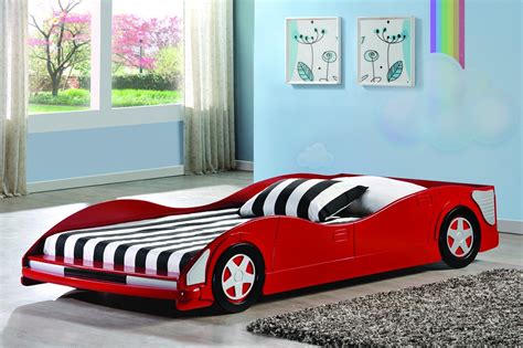 Perfect for everything from a kids' room to a college dorm, twin size mattress sets are a great option for those short on square footage. Donco®Twin Race Car Bed | Right Futons & More