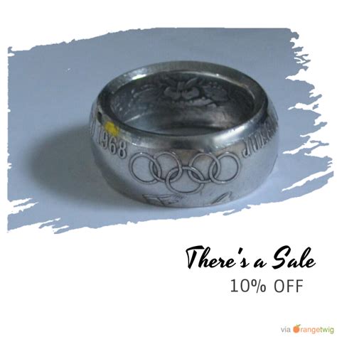 Hand Made Coin Rings By Handmadecoinring Coin Ring