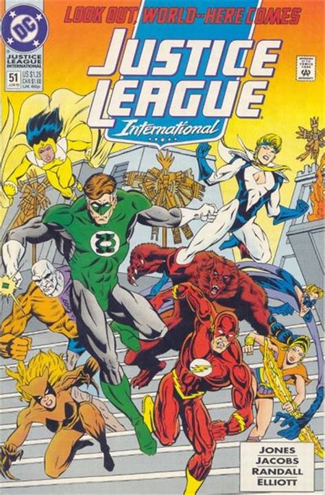 Justice League International Vol 2 Dc Database Fandom Powered By Wikia