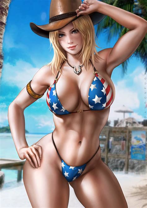 tina armstrong [dead or alive] scrolller