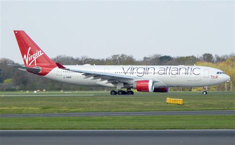 Virgin Atlantic Airbus A330 223 G Vmnk Joshua Allen Flickr