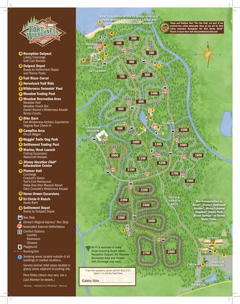 Disney Cabins Fort Wilderness Resort Map Cabin Photos Collections
