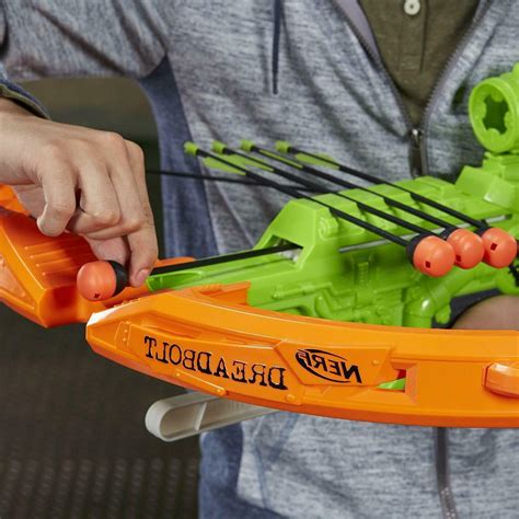Crossbow Nerf Gun N Strike Blaster Bow Gun Strike