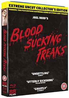 Bloodsucking Freaks Extreme Uncut Collectors Edition Original Dvd