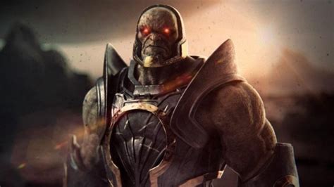 The snyder cut clears this up: We know what Darkseid looks like in the Snyder Cut
