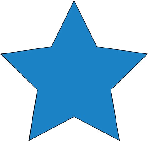 Stern Blau Kostenloses Bild Auf Pixabay Pixabay