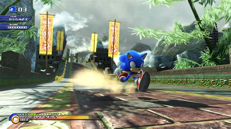 Sonic Unleashed Day Gameplay Sony Playstation 3xbox 360 Gallery