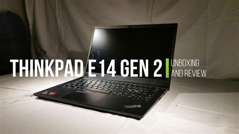 ThinkPad E14 gen 2 rewiew (AMD 4700U) - An AMAZING laptop for casual