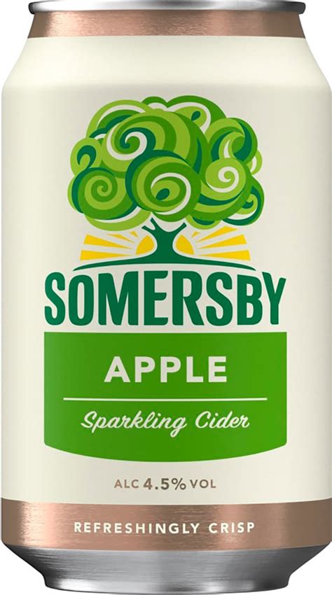 Stores and prices for 'somersby apple cider' | prices. Somersby Apple Cider can | Alko