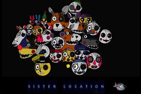 Five Nights At Freddys Sister Location X Fox Spli Wiki Fnafng Amino